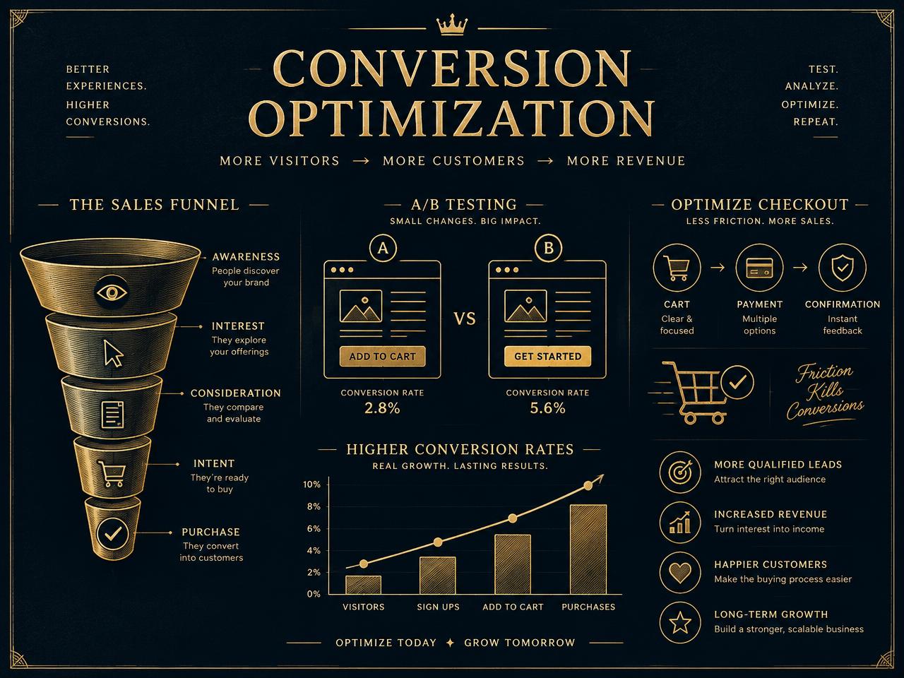 Conversion Optimization